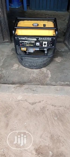 Fairly Used 2.5kva Sumec Firman Spg2500 Generator +D Receipt
