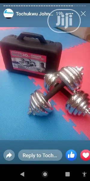 30kg Dumbbell