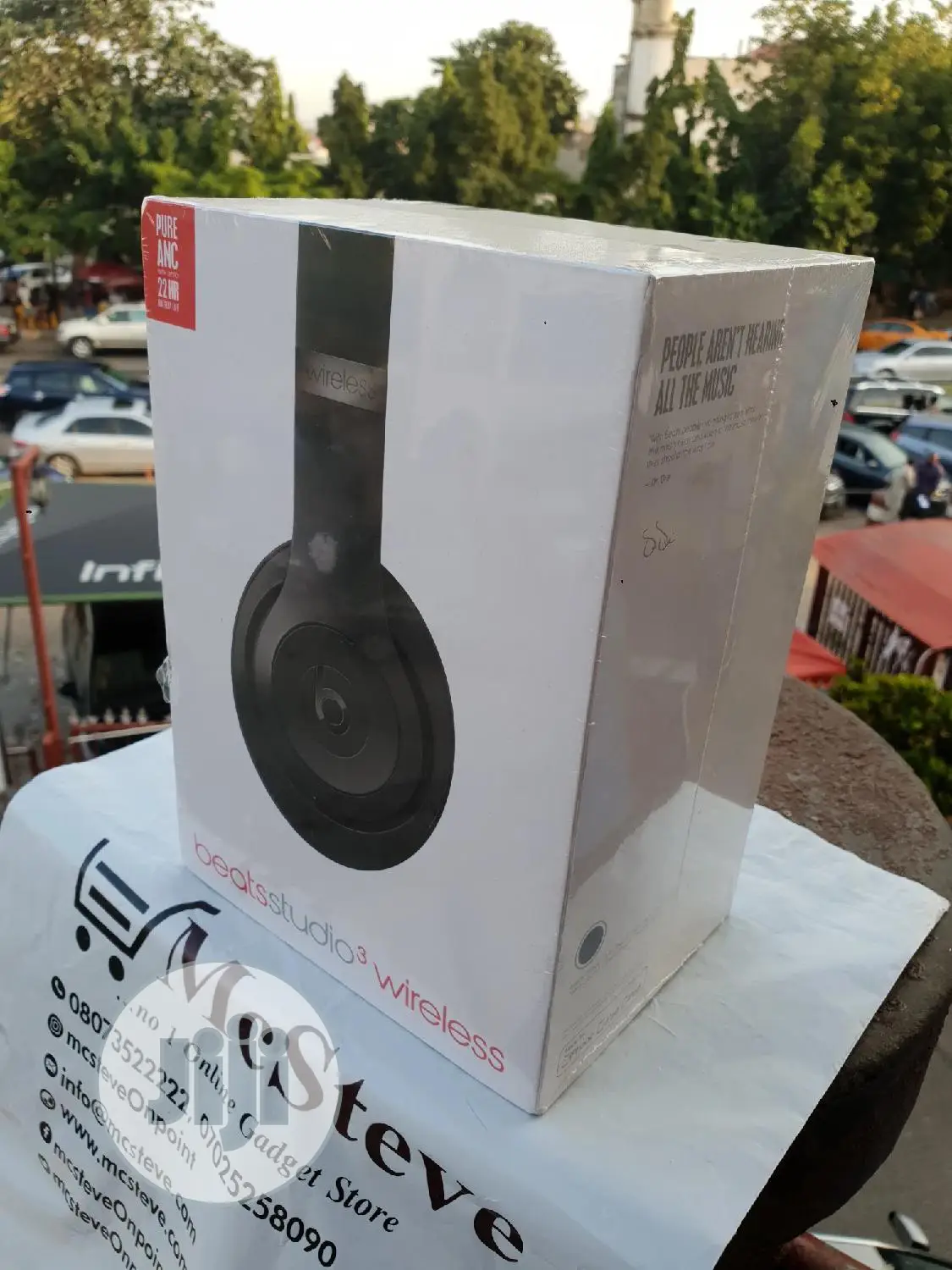 Beats By Dre Studio 3 Wireless 100% Original Quality