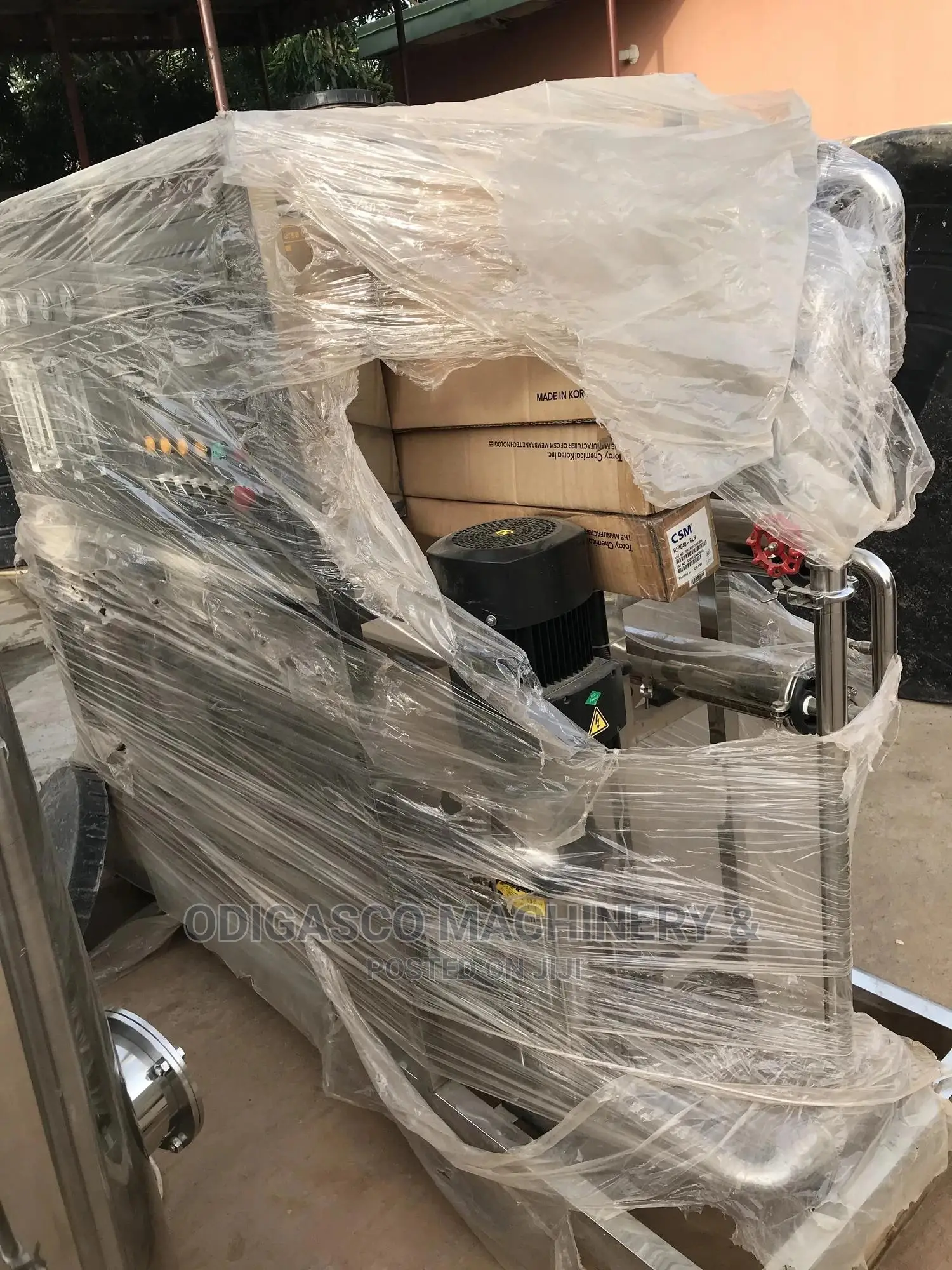 8 Membrane Reverse Osmosis Machine