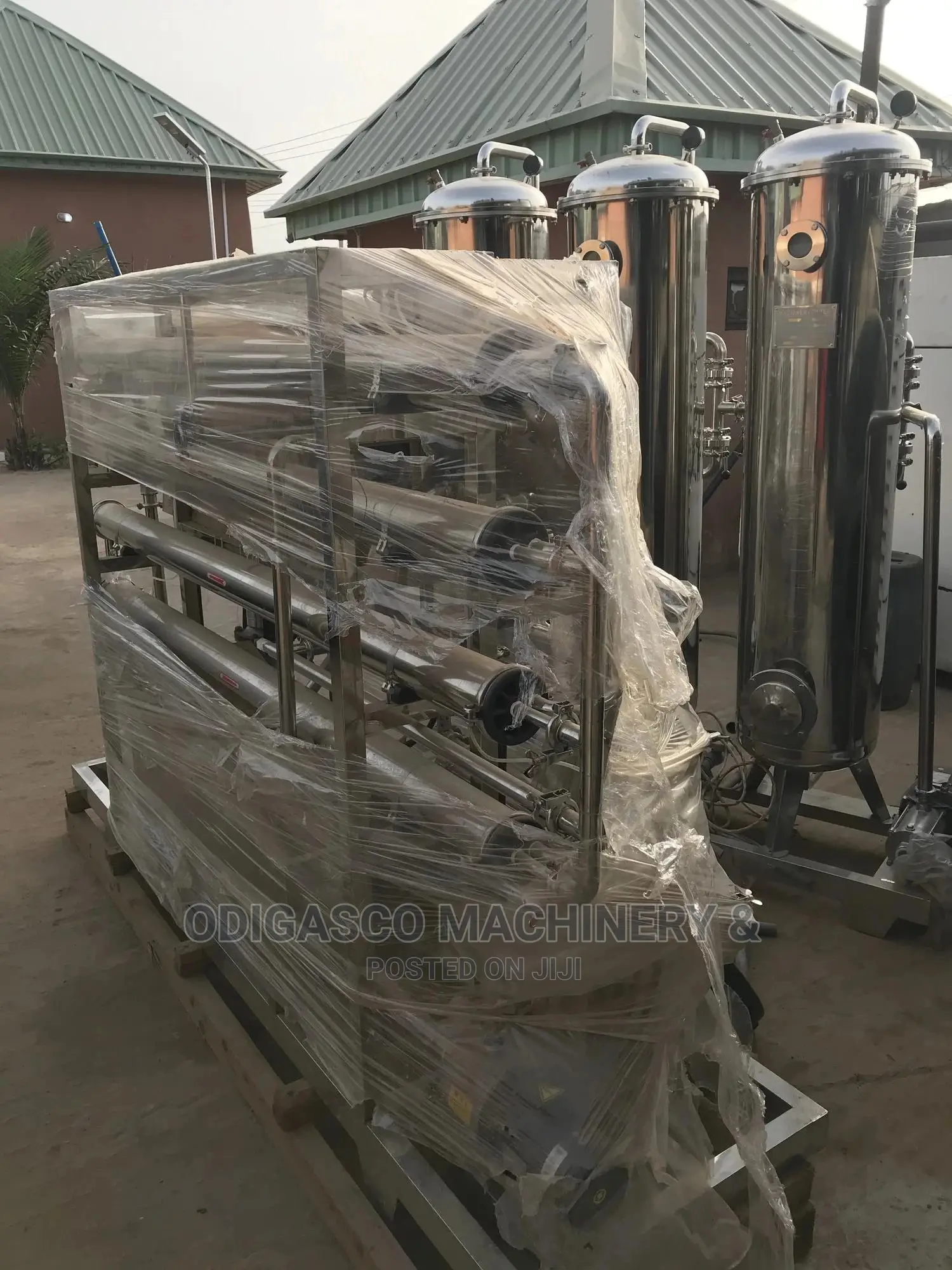 8 Membrane Reverse Osmosis Machine