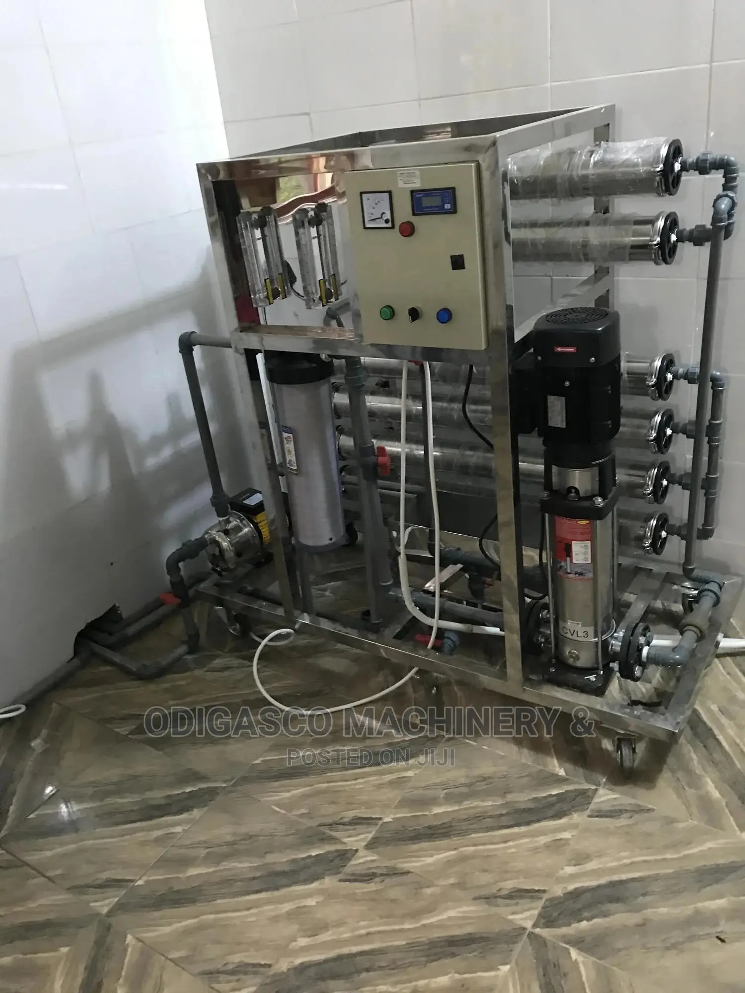 8 Membrane Reverse Osmosis Machine