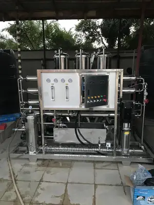 8 Membrane Reverse Osmosis Machine