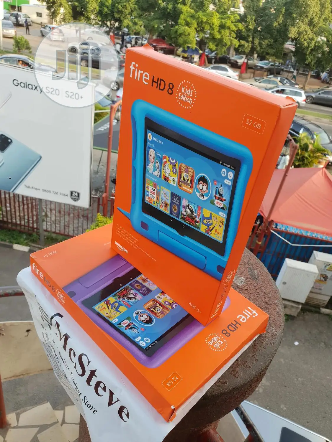 New Amazon Fire HD 8 32 GB