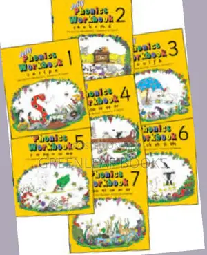 Jolly Phonics Workbook 1-7