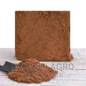 Coco Peat (Washed & Buffered | 5kg Blocks)