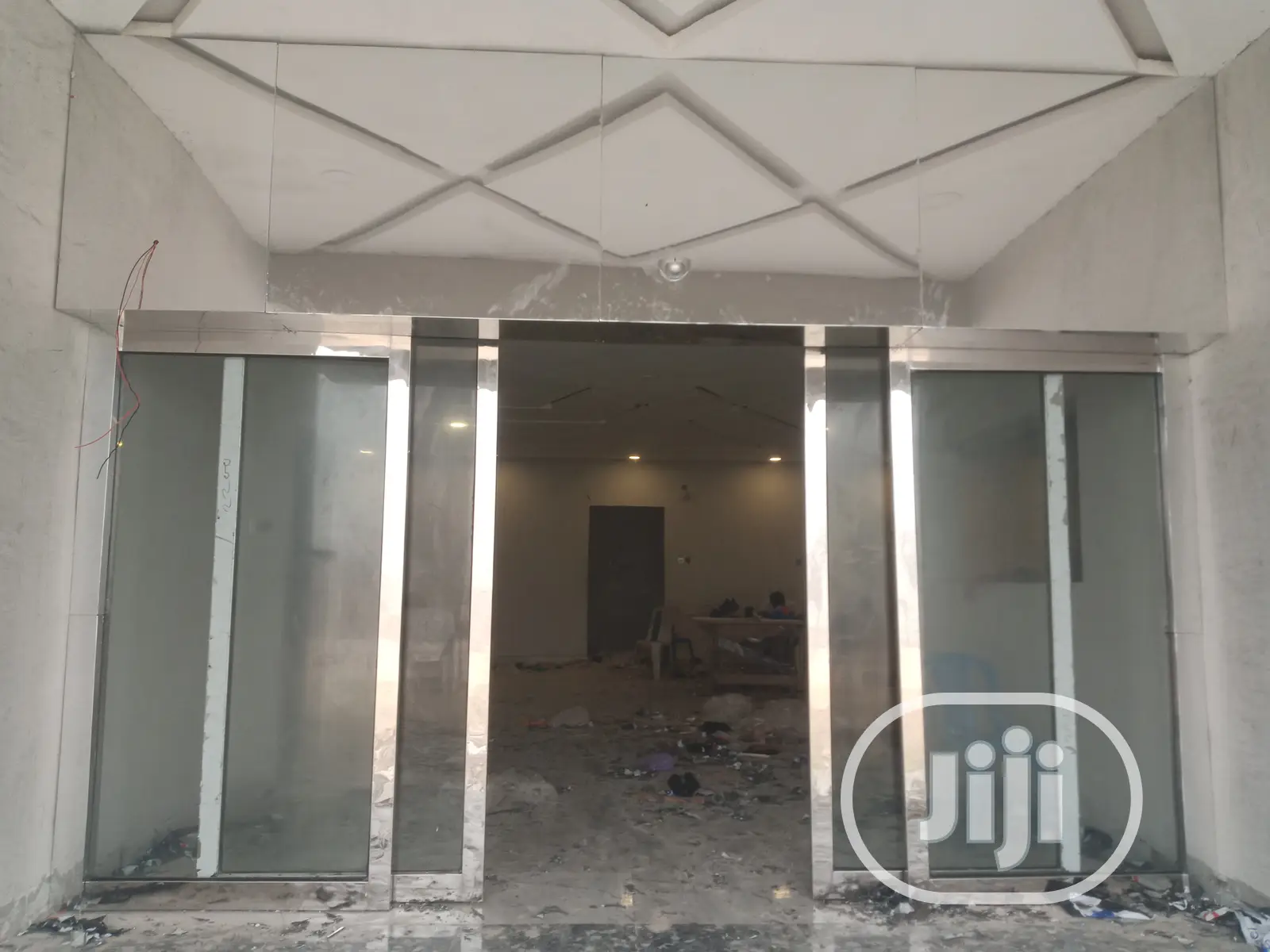 Automated Sliding Doors