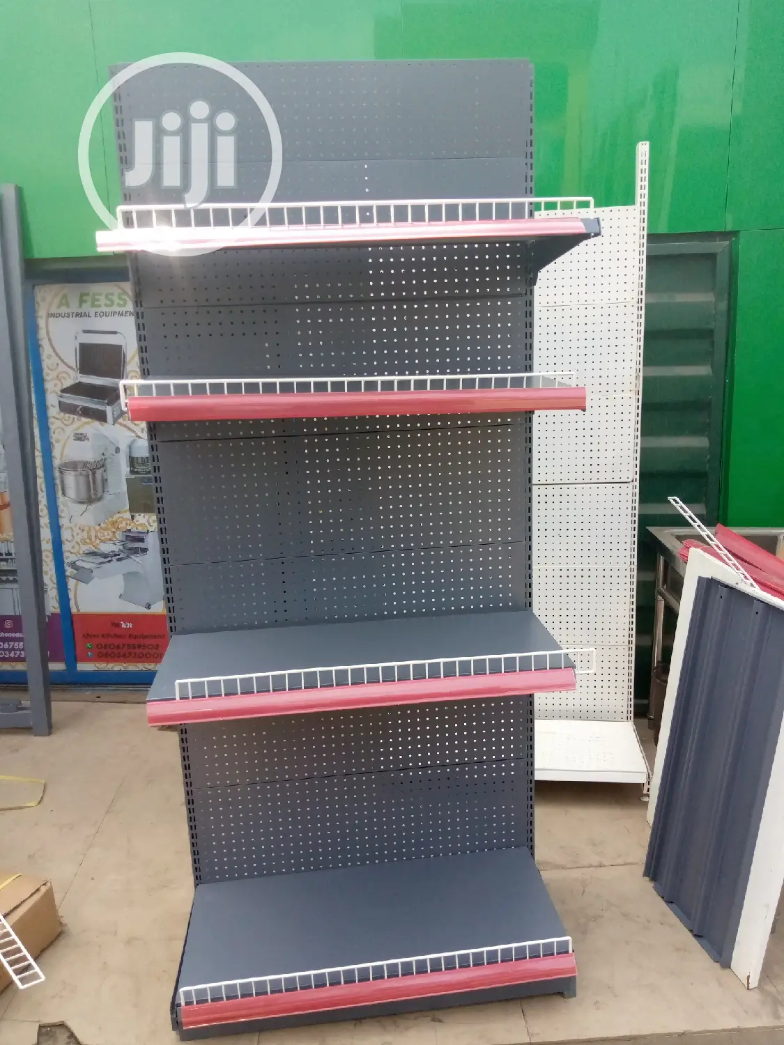 Supermarket Shelf