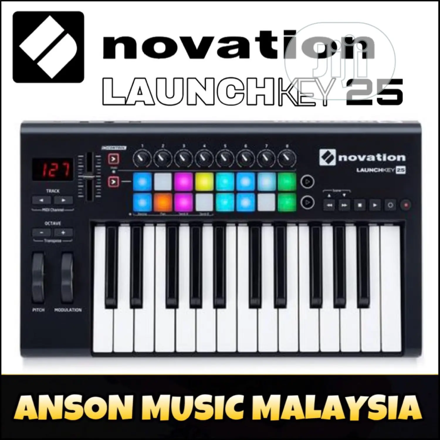Lunch Key25 Novation