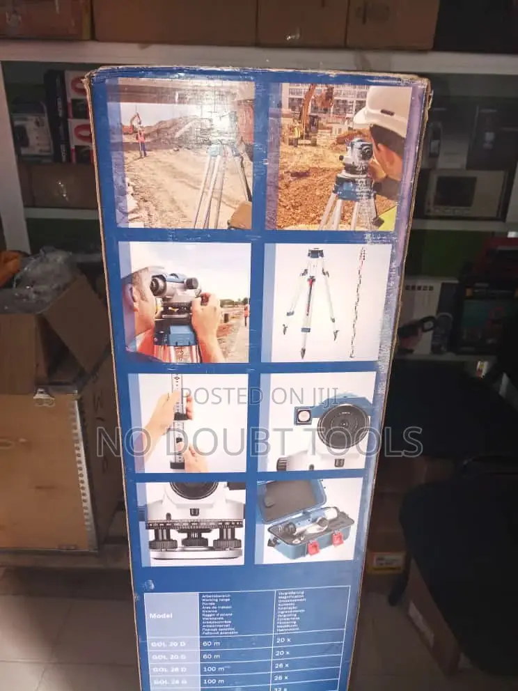 Automatic Leveling Instrument