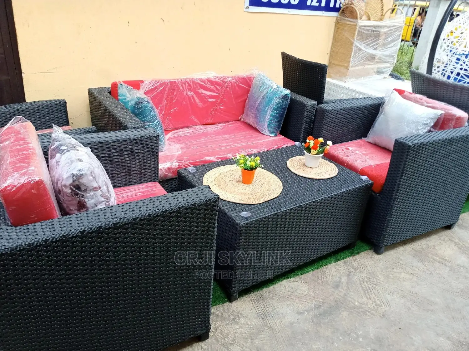 Mini Set of Rattan Chiar