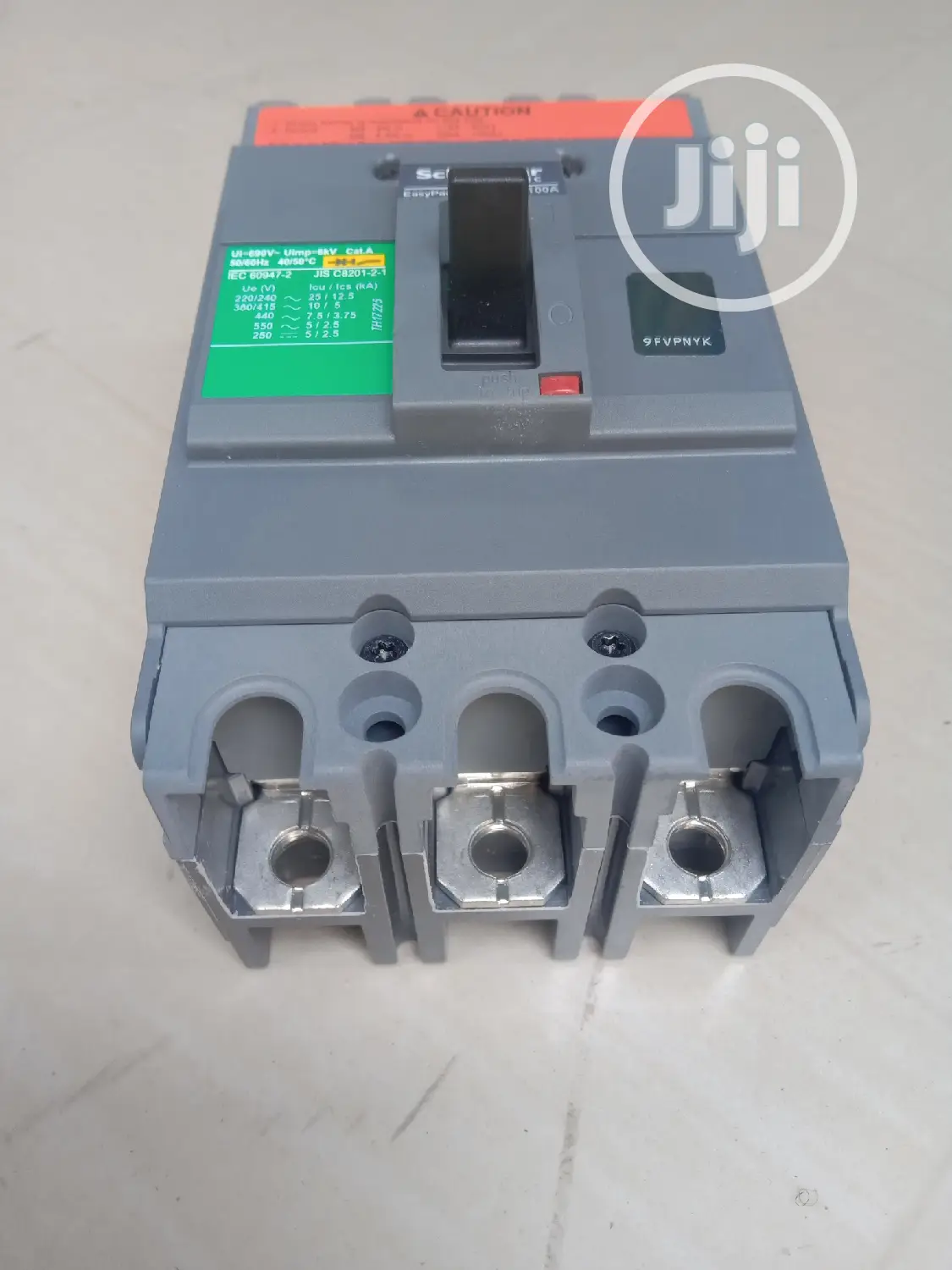 Schneider Circuit Breaker.