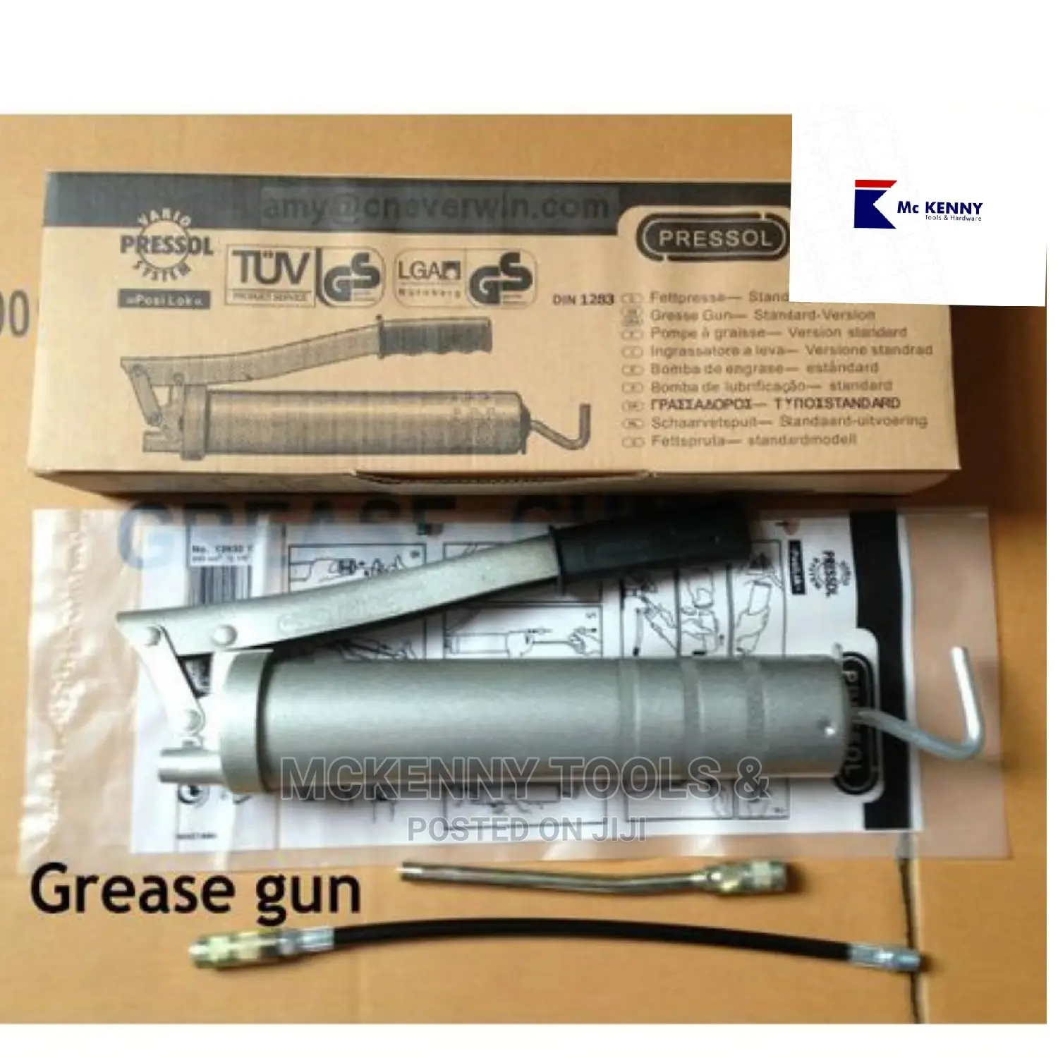 Hand Grease Gun