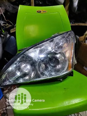 Lexus Rx330 Head Lights Depo And Eagle Eye