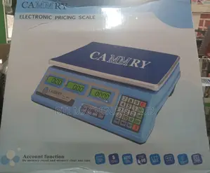 Digital and Manual Measurement Scale