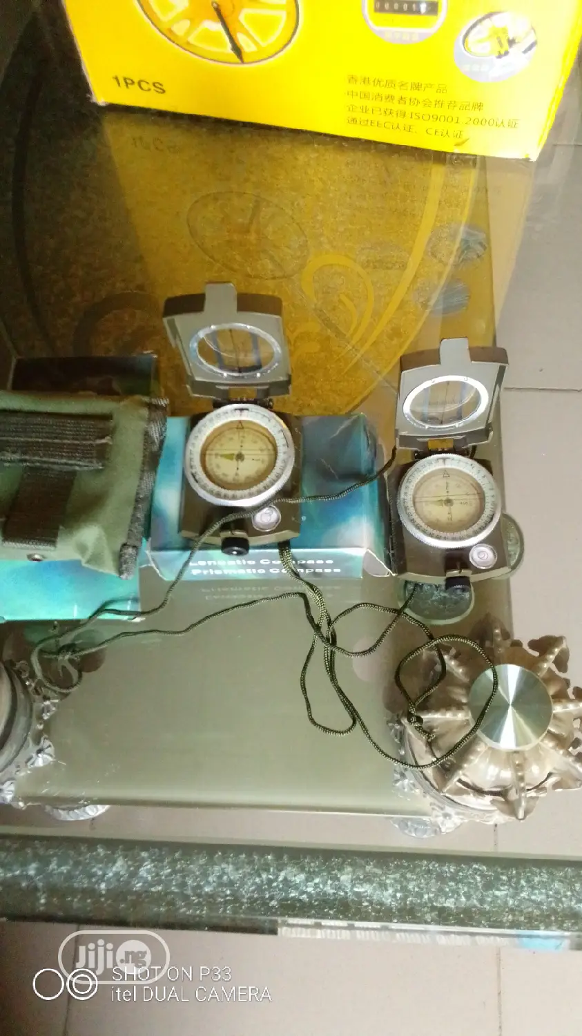 Prismatic Compass