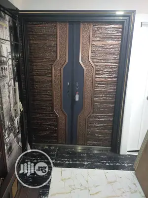 Aluminum Cast Villa Security Door