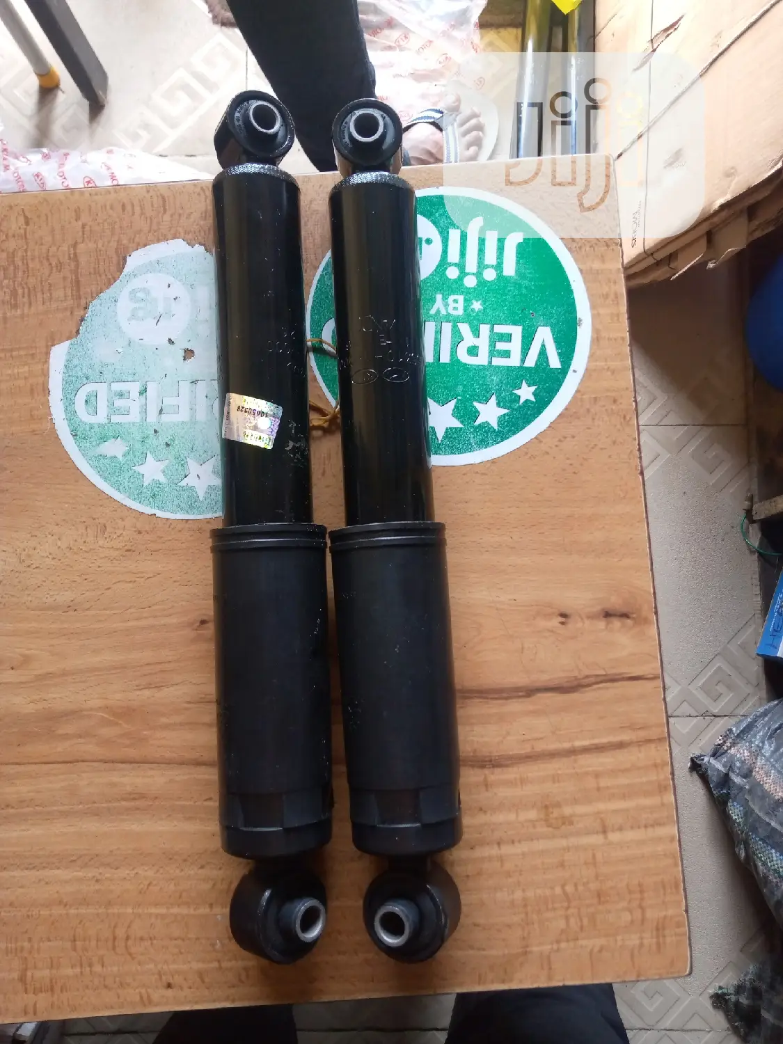 Back Shock Kia Rio 2014