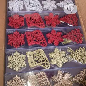Tree Snowflakes Decor