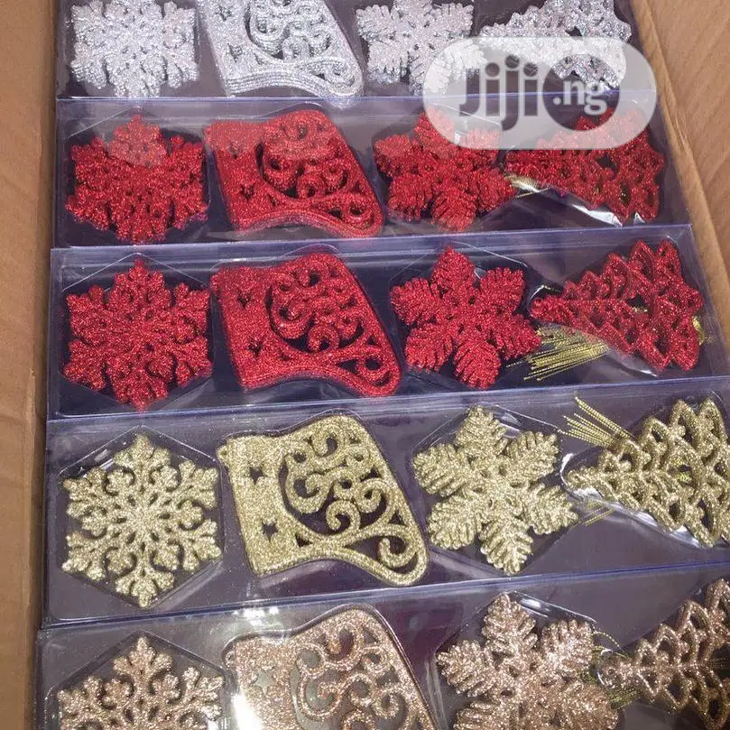 Tree Snowflakes Decor