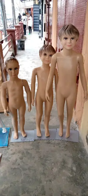3 Sizes Unisex Kids Plastic Mannequins