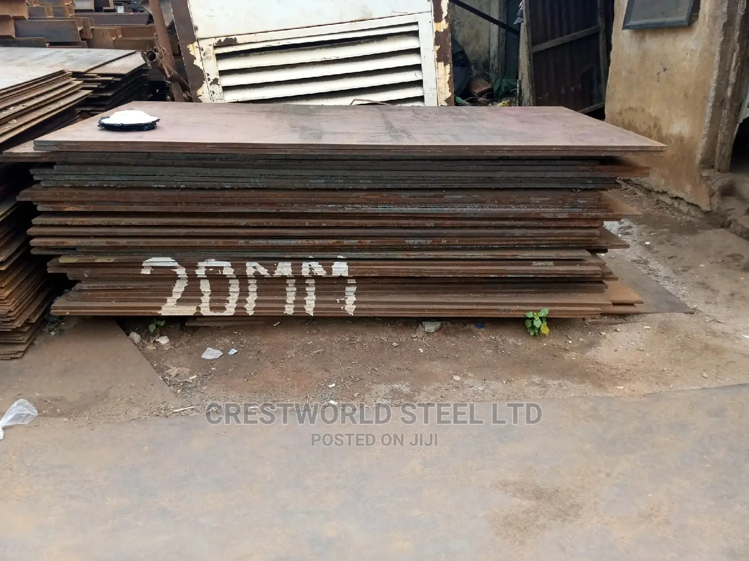 20mm M/S Plate