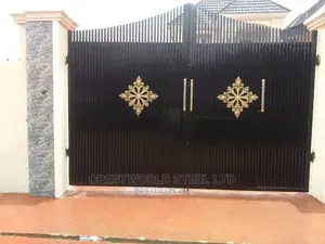 Photo - Gates(Cherkered Plate)