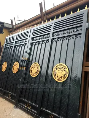 Gates(Cherkered Plate)