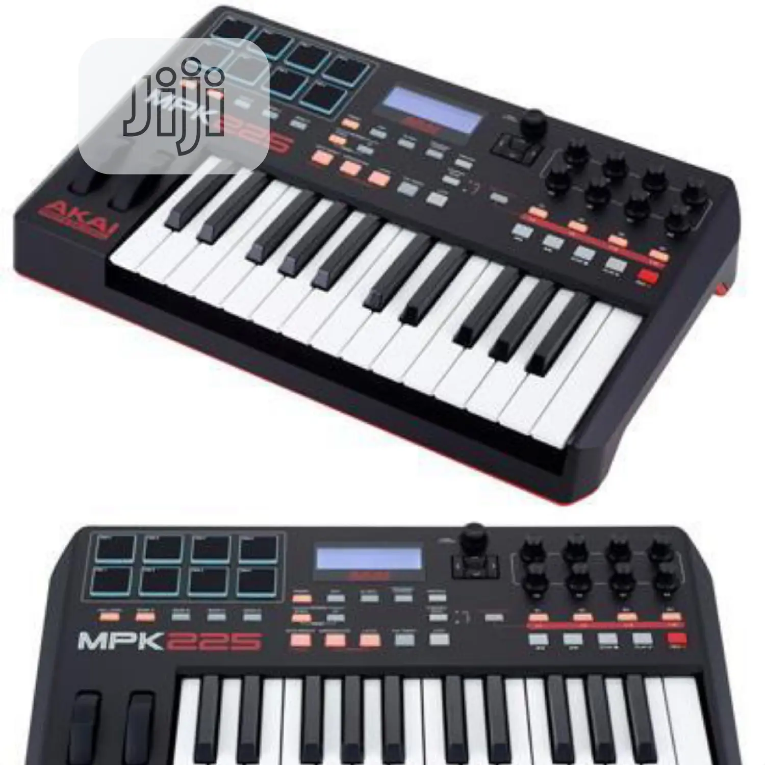 Akai MPK 225 Keys