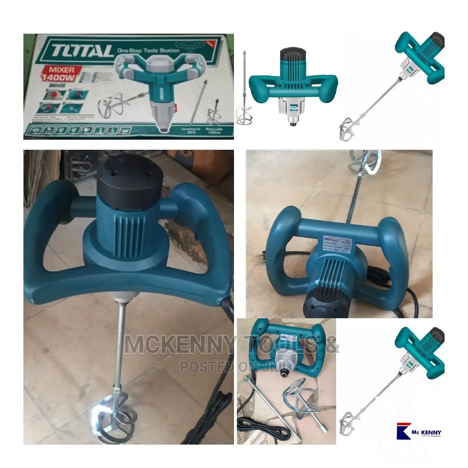 Handheld Electric Paint Coating Cement Mixer.