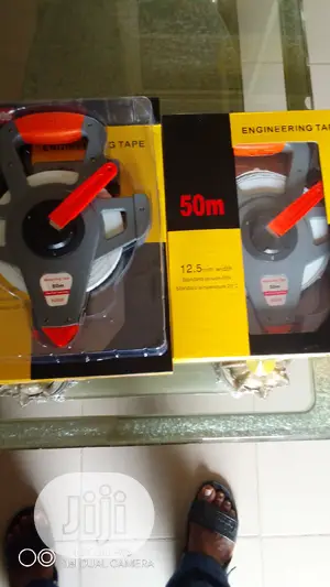 50M Engineering Fibre Tape