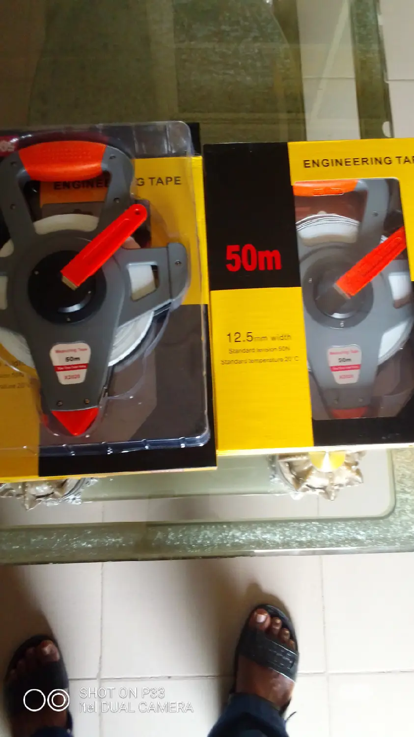 50M Engineering Fibre Tape