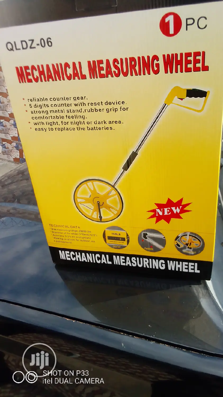 Mechanical Measuring Wheel