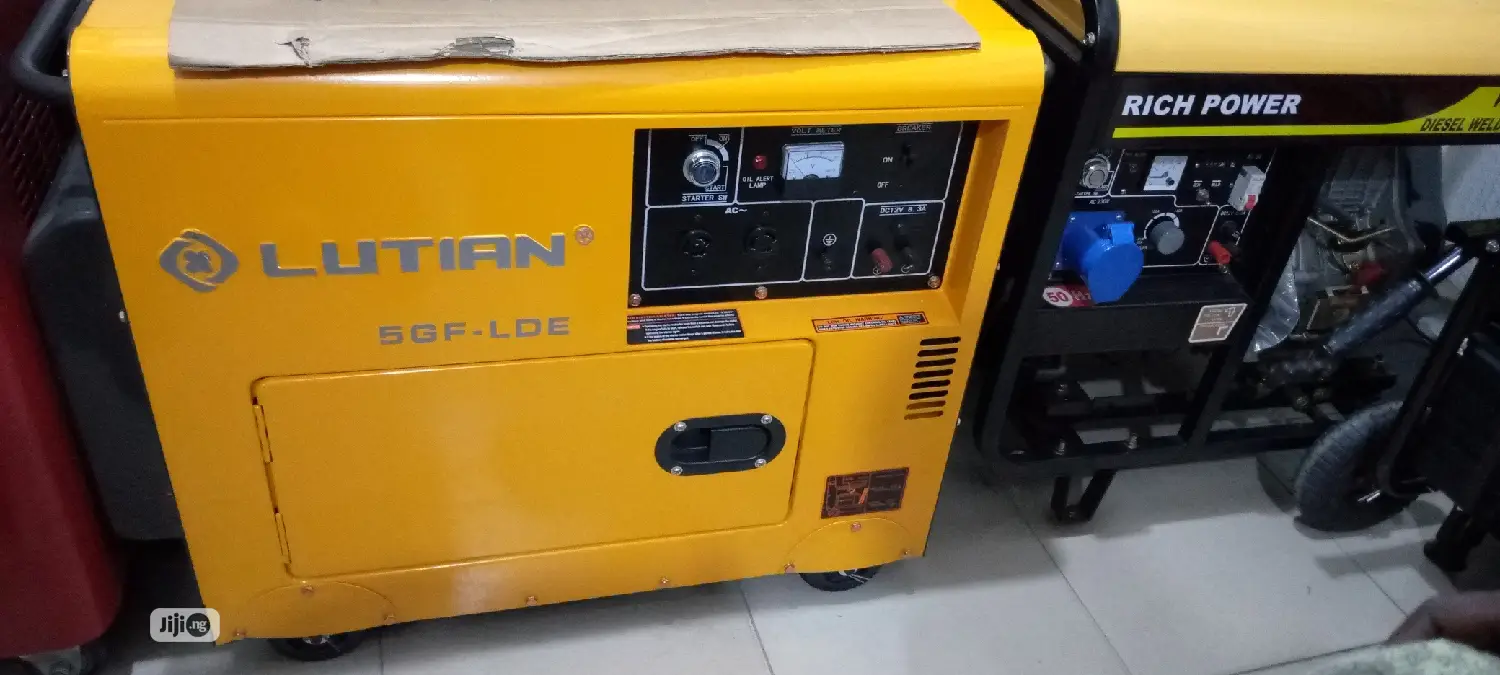 8 KVA Lutain Generators