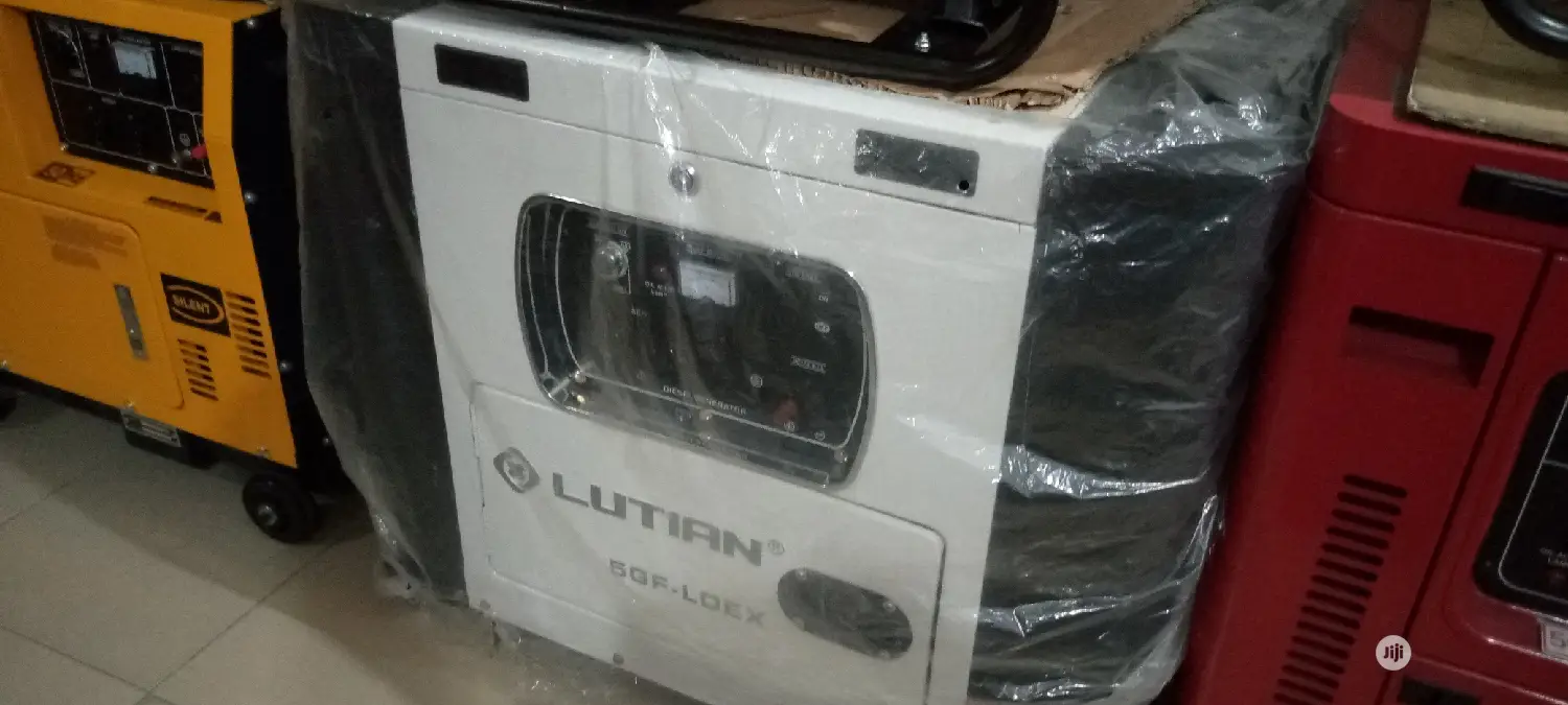 8 KVA Lutain Generators