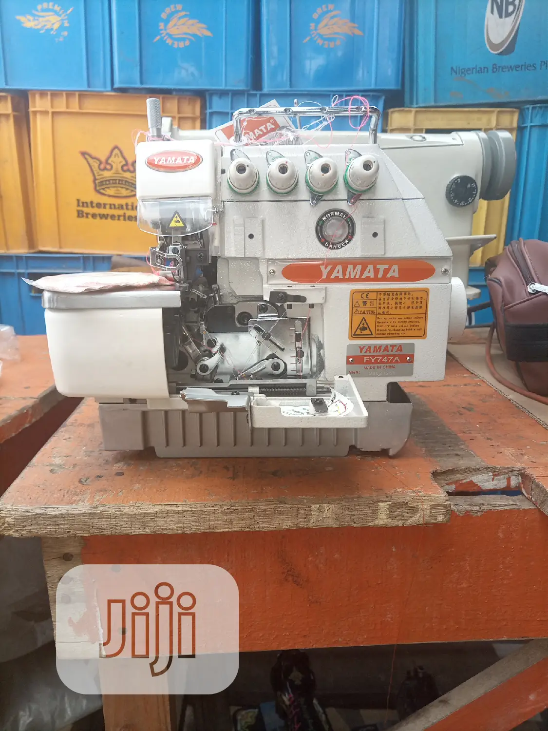 Yamata3,4thread Weaving Machine