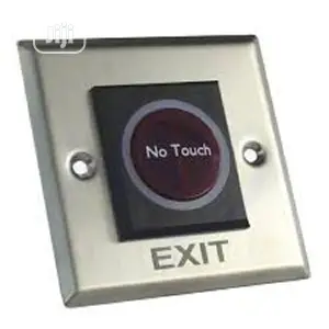 No Touch Exit Button