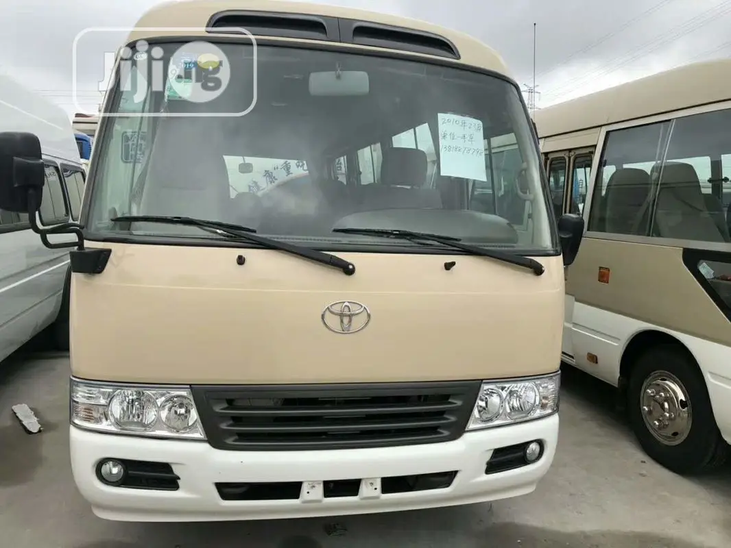 Hire A Coaster Bus in Ikeja Rental Services, Friday Omo Jiji.ng