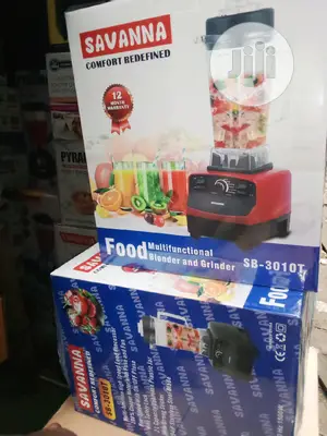 Savanna Commercial/Industrial Blender