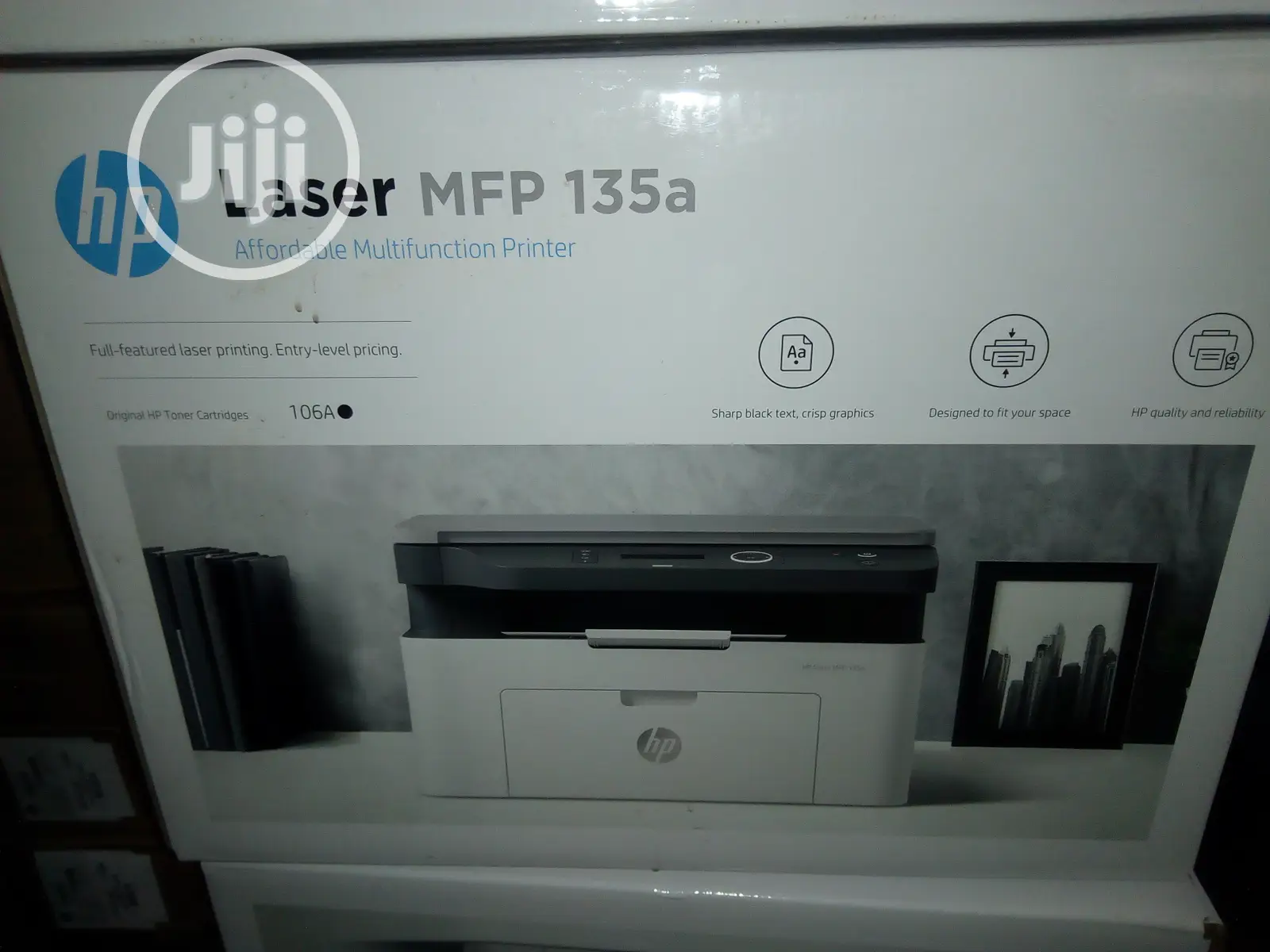 Hp Laser MFP 135a