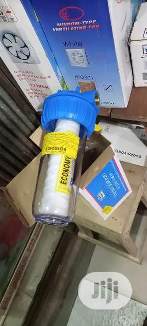 Water Filter and Candle