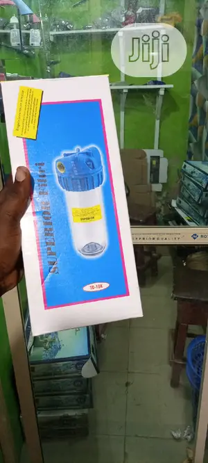 Water Filter and Candle