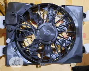 Radiator Fan for Hyundai Sonata 2018.