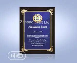Awards Plaque Award Trophy Plaque Wholesale Crystal