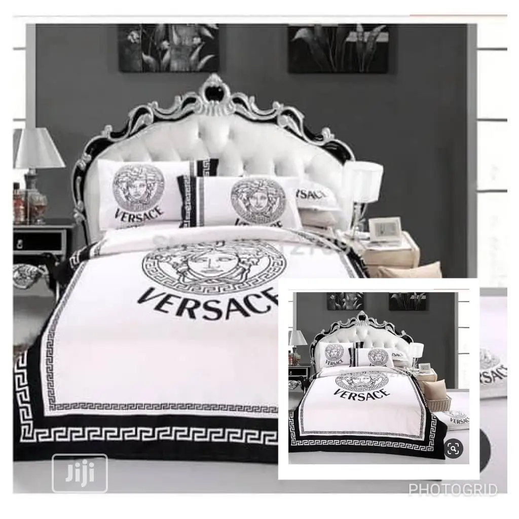 Versace Designer Bedsheet