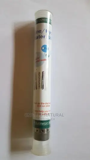 Alkaline/Hydrogen Water