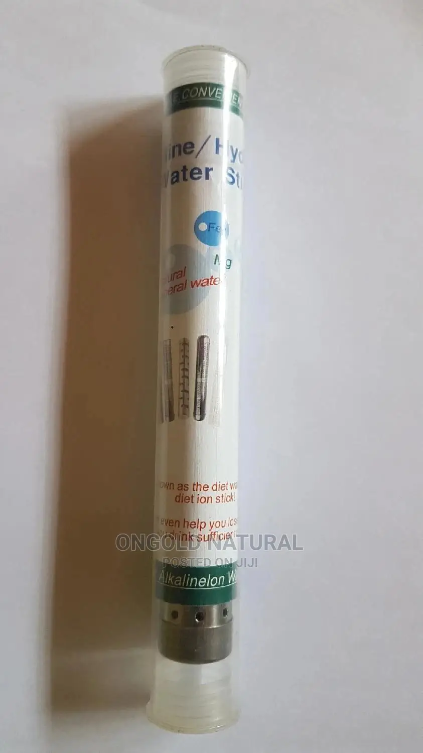 Alkaline/Hydrogen Water