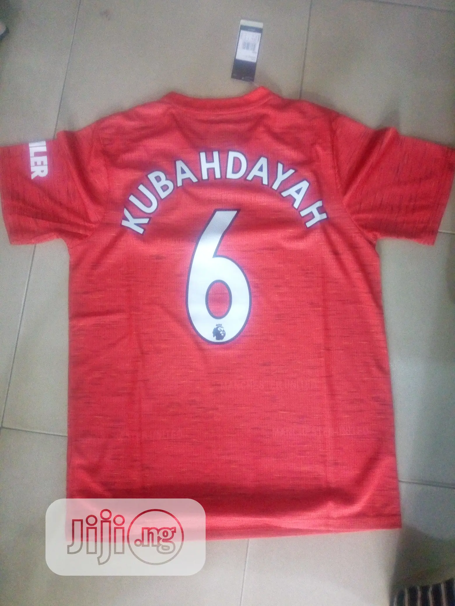 Man~U Home Jersey