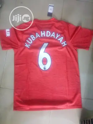 Man~U Home Jersey