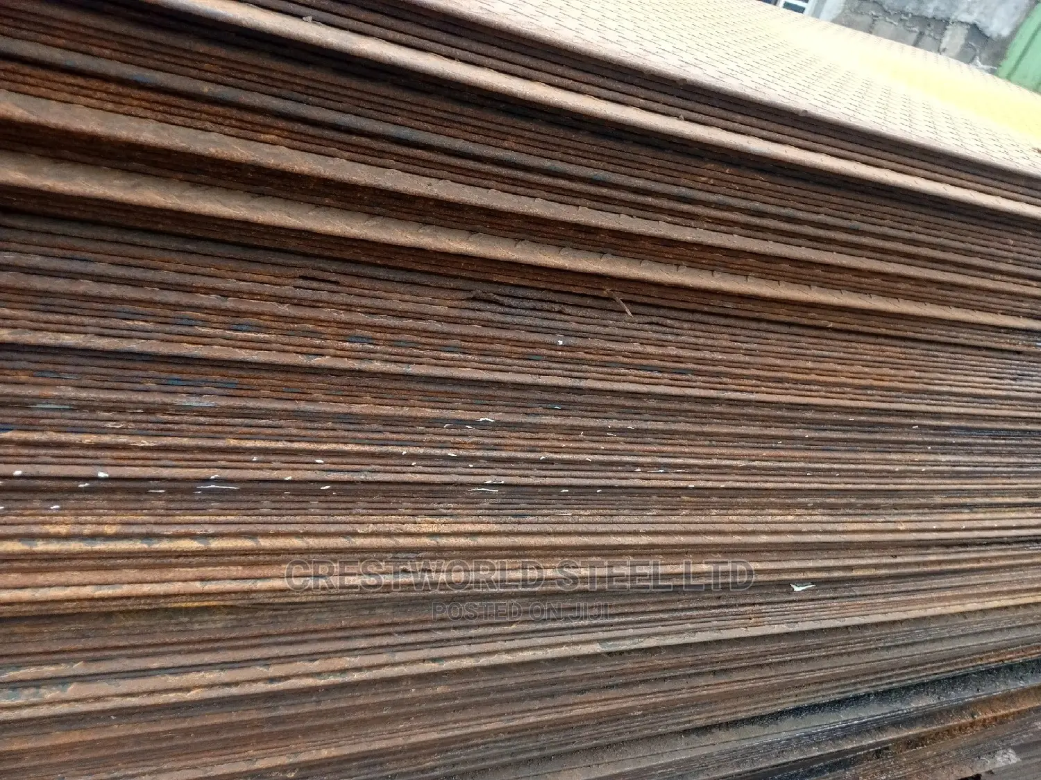6mm Chereked Plate